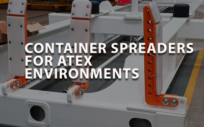 CONTAINER SPREADERS FOR ATEX ENVIRONMENTS