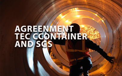 AGREEMENT TEC CONTAINER AND SGS FOR INSPECTIONS