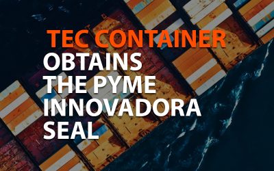 TEC CONTAINER obtains the PYME Innovadora Seal